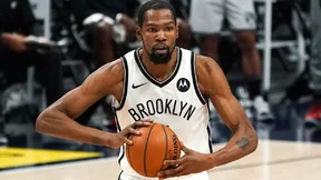 Basket - NBA : La frustration de Kevin Durant après la défaite de Brooklyn !
