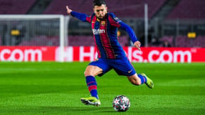 Mercato - Barcelone : La grosse annonce de Jordi Alba sur son avenir !