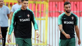 Manchester United : Bruno Fernandes encense Cristiano Ronaldo avant l'Euro !