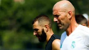 Mercato - Real Madrid : Les confidences de Benzema sur le départ de Zidane !