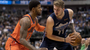 Basket - NBA : Luka Doncic reçoit un vibrant hommage de... Paul George !