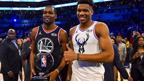 Basket - NBA : Antetokoúnmpo rend un vibrant hommage à Durant !