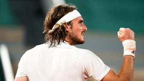 Tennis : La joie de Tsitsipas après sa qualification à Roland-Garros !
