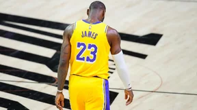Basket - NBA : LeBron James dicte sa loi chez les Los Angeles Lakers !