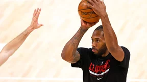 Basket - NBA : L'annonce forte de Kawhi Leonard après la défaite des Clippers !