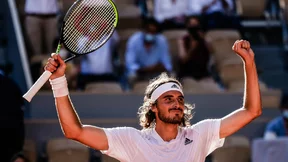 Tennis: L’émotion de Tsitsipas après sa qualification pour la finale de Roland-Garros !