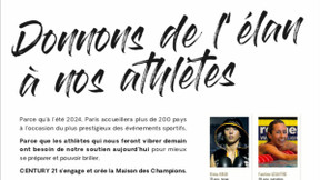 « La Maison des Champions », le manifeste coup de cœur de Century 21 !