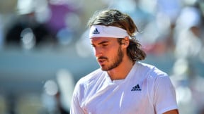 Tennis - JO : Le joie de Tsitsipas après sa victoire à Tokyo !