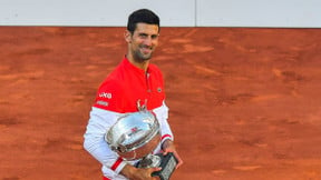 Tennis : Djokovic ironise après son sacre à Roland-Garros !