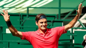 Tennis : La joie de Federer après son grand retour sur gazon !