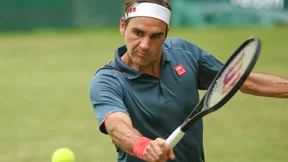 Tennis : Roger Federer relativise après sa défaite à Halle !