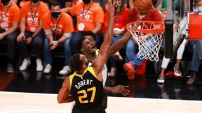 Basket - NBA : Rudy Gobert agacé après la nouvelle défaite du Jazz !