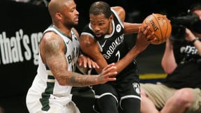 Basket - NBA : Kevin Durant reçoit un message de taille avant le match des Nets !