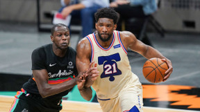 Basket - NBA : Le tacle de Joel Embiid à Ben Simmons après l’élimination des 76ers !