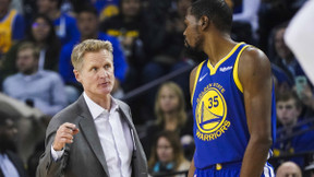 Basket - NBA : Steve Kerr s’enflamme sur Kevin Durant !