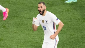 Equipe de France : L'émotion de Benzema après son doublé contre le Portugal