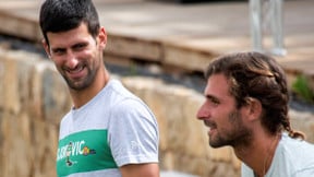 Tennis :  Novak Djokovic reçoit les compliments de son partenaire de double !