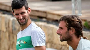 Tennis :  Novak Djokovic reçoit les compliments de son partenaire de double !
