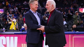 Basket : Steve Kerr s’enflamme pour son association avec Gregg Popovich aux JO !