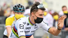 Cyclisme : La réaction d’Alaphilippe après sa victoire sur le Tour de France !