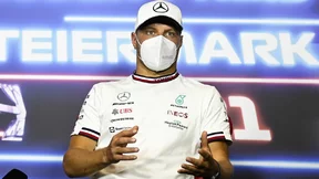 Formule 1 : Bottas s'interroge sur son avenir après la prolongation d'Hamilton !