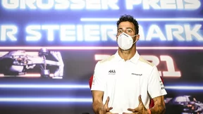 Formule 1 : La frustration de Ricciardo avant le Grand Prix de Styrie !