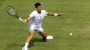 Tennis : La joie de Novak Djokovic après sa première victoire à Wimbledon !