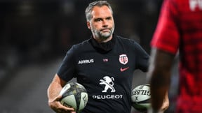 Rugby - Top 14 : L’entraîneur du Stade Toulousain répond à la polémique sur son avenir !