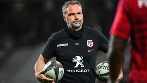Rugby - Top 14 : L’entraîneur du Stade Toulousain répond à la polémique sur son avenir !