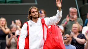 Tennis : La déception de Tsitsipas après son élimination à Wimbledon !