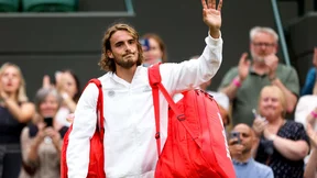Tennis : La déception de Tsitsipas après son élimination à Wimbledon !