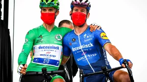 Cyclisme - Tour de France : La joie d'Alaphilippe après la victoire de Cavendish !