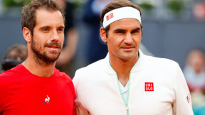 Tennis : Le message fort de Gasquet avant d’affronter Roger Federer !