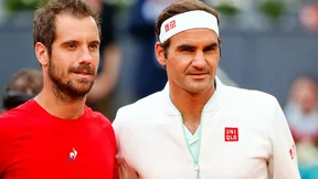 Tennis : Gasquet impressionné par le niveau de Federer à Wimbledon !