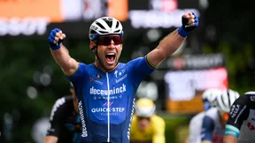 Cyclisme : La joie de Mark Cavendish après sa victoire d’étape !