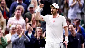 Tennis :  La joie d’Andy Murray après sa victoire au 2ème tour de Wimbledon !