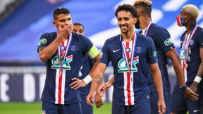 PSG : Thiago Silva s'enflamme pour Marquinhos !