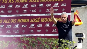 Mercato : José Mourinho s'enflamme pour son arrivée à la Roma !