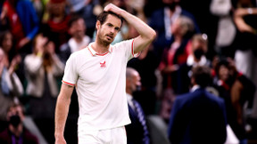 Tennis : La déception d'Andy Murray après son élimination de Wimbledon !