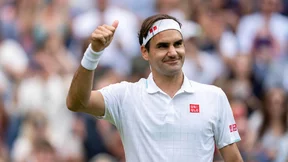 Tennis : La joie de Roger Federer après son troisième tour à Wimbledon !