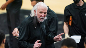 Basket - NBA : Gregg Popovich encense Kevin Durant !