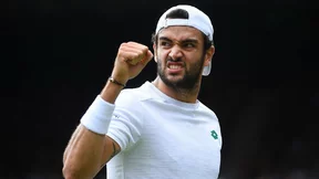 Tennis - Wimbledon : Berrettini annonce la couleur avant sa finale contre Djokovic !