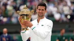 Tennis : Djokovic se confie sur son niveau de jeu après son sacre à Wimbledon !