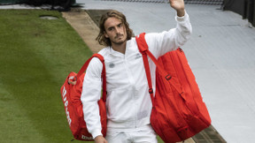 Tennis : Tsitsipas enrage toujours après sa défaite à Wimbledon !