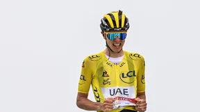 Cyclisme : Pogaçar affiche sa joie après sa victoire sur le Tour de France !