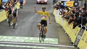 Cyclisme - Tour de France : La joie de Tadej Pogaçar après la 19ème étape !