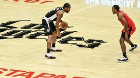 Basket - NBA : Kawhi Leonard se fait fracasser !