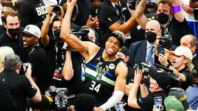 Basket - NBA : L'émotion de Giannis Antetokounmpo après la victoire de Milwaukee !