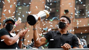 Basket - NBA : Giannis Antetokounmpo annonce la couleur après le titre des Bucks !