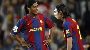 Mercato - Barcelone : Ronaldinho interpelle Messi pour son avenir !